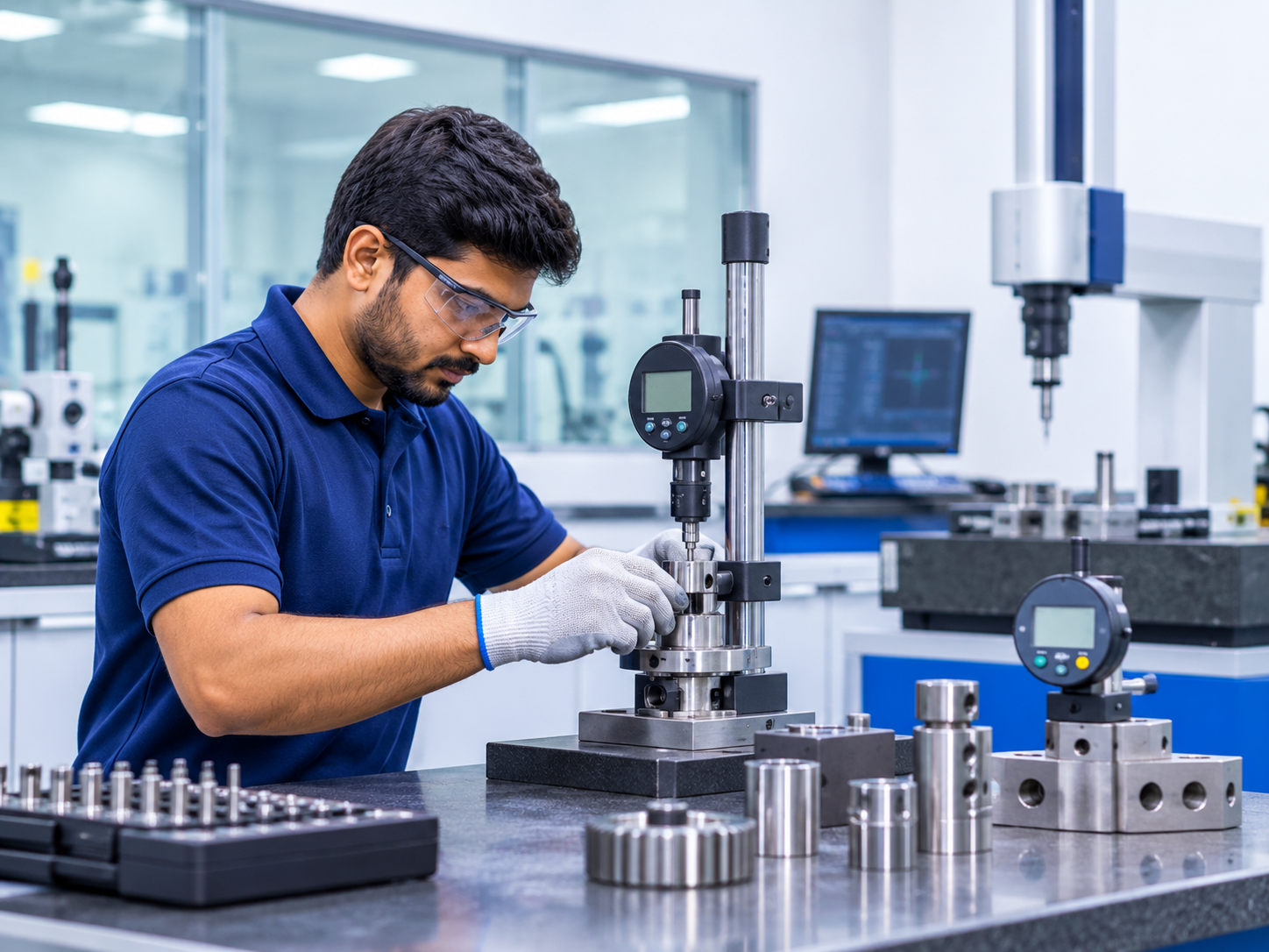 precision metrology lab inspection